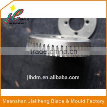 Best seller rubber stripper rings with circular slitting blade factory