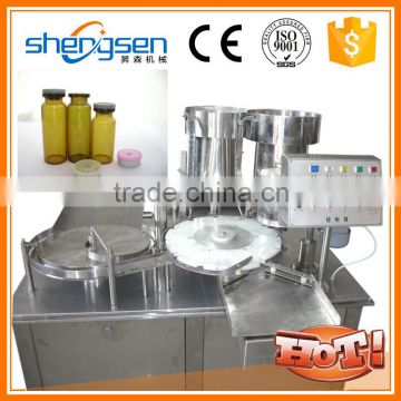 Automatic 5ml vials filling and capping machine