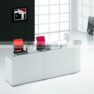 2012 new style modern office furniture hotel/restaurant/office reception/front desk