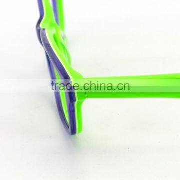 G2715F-C1728 Two Color Smart Handmade Naked Glasses for Boys photo-5