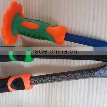 good quality of cold chisel with rubber handle -098