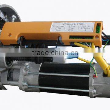 Central roller shutter door motor