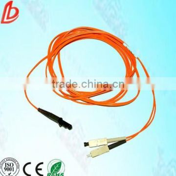 MTRJ-SC Multimode Duplex 3Meter PC UPC Corning LSZH Fiber optical patch cord