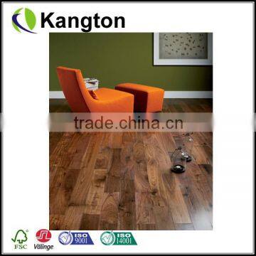 Asian walnut hardwood flooring