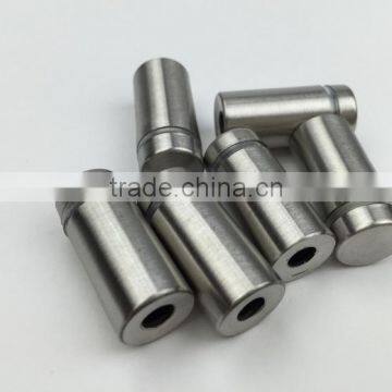 Stainless steel the ads glass nail support screws