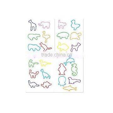 Animal Bands/elastic Bands/shape Rubber Bands
