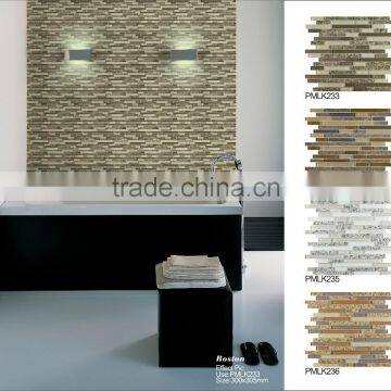 New design crystal & ceramic mosaic(Boston Series)