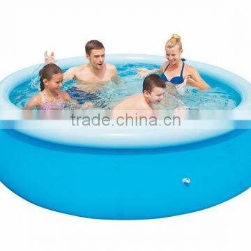 new fashion swimming pool circle pool family piscina,size 244cmx66cm ,include fitting