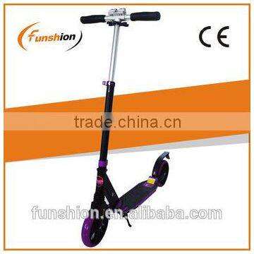 China made high quality two big wheels scooter