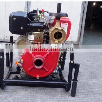 Fire water pump for irrigation