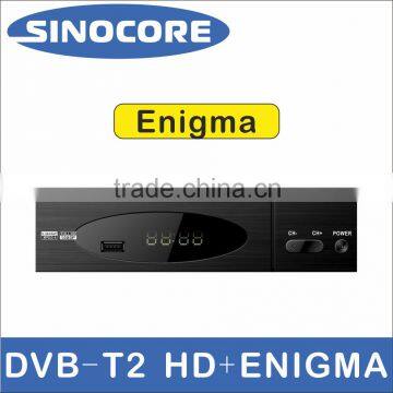 SKY T91-E DVB-T2+ENIGMA CA HD RECEIVER