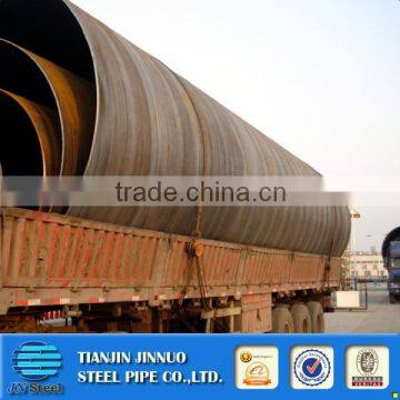 large diameter spiral steel pipes for gas and oil line pipe