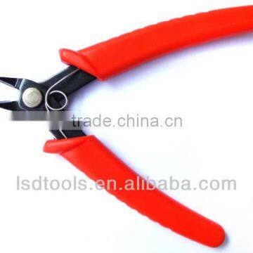 Diagonal Pliers Type Copper Wire Cutter Plier LS-1091 Use on Wire 1.3mm Max photo-4