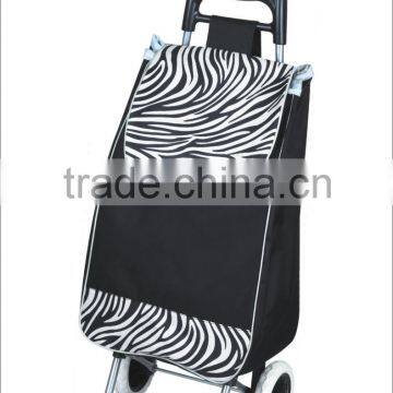 foldable shopping trolley bag with wheels