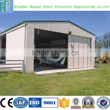 Easy Installation Steel Metal Portable Aircraft Hangar