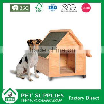 factory direct outdoor the wooden dog kennel buildings wholesale