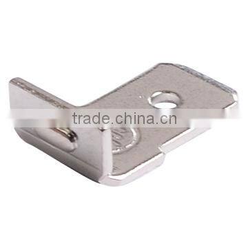 Metal Stamping Custom-Made M3 Thread Stainless Steel Terminal Lugs photo-4