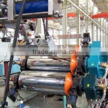 Qingdao Design PET Sheet Production Line/making Machine/extruder photo-3