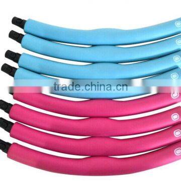 Foam Covered Weighted Hula Hoop for Fitness photo-2