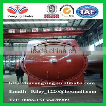 National Class A Industrial Sterilization Autoclave for Milk Beverage