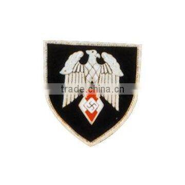 Hand Embroidered Badges , Emblems ,Crest , Insignias , Patches