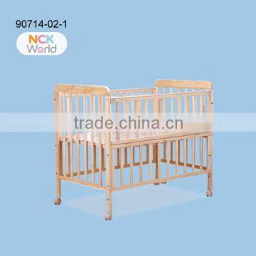 wooden bed new born baby bed wooden baby bed 90714-02