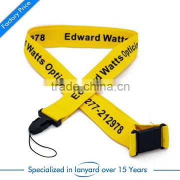 Supply custom branded lanyard