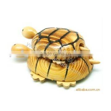 wooden tortoise toy