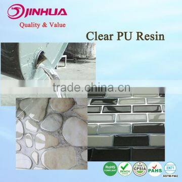 Flexible Polyurethane Resin for 3D Wall Tiles Factory