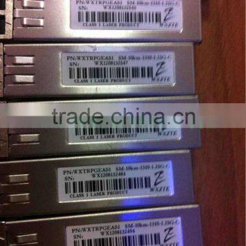 Z WXTRPGEAS1 SM-10KM-1310-1.25G-C SFP transceiver