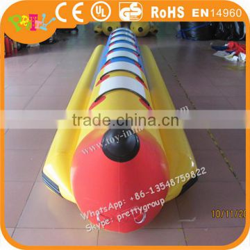 Inflatable banana boat for sale, inflatable banana boat