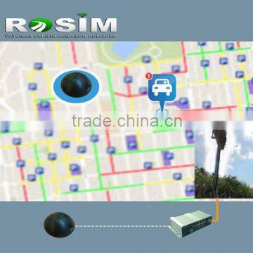 Dependable Wireless Parking Space Sensor Parking Guidance System for streetline parking