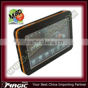 touch screen 4.3 inch car gps multimedia navigation