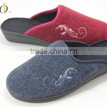 cheap top quality injection comfort soft warm ladies indoor slippers