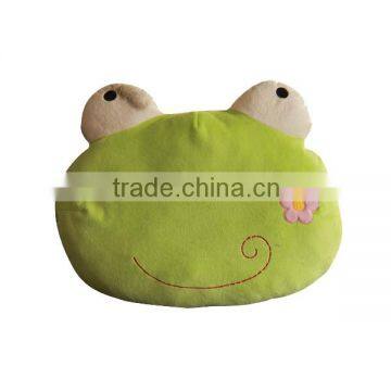 Very lovely 3d shaped baby plush animal pillow