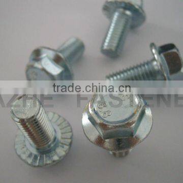 DIN6921 hexagon flange bolt