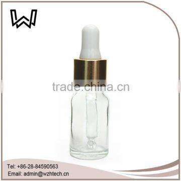 10ml Clear Glass Eye Dropper Bottle