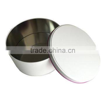 Hotsale Tin Can Packing Box Round Tin Can Empty Tin Cans Sale