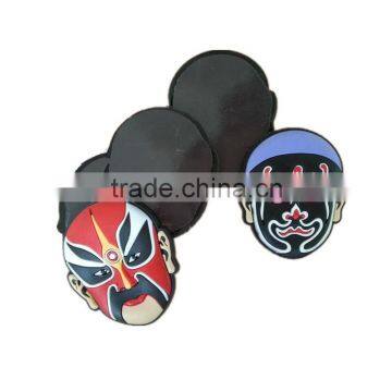 Chinese style make up custom PVC cheap custom 3d fridge magnets