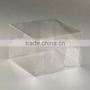 2016 promotional Printing Logo Personalized SizeCheap pvc clear box