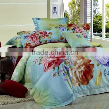 fashionable bedding sets 3d with 100% polyester for sale