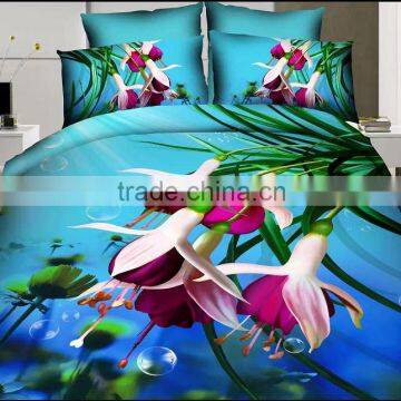 New Year! 3D bedding set with hot reactive & printing for sale