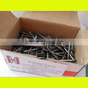 nails supllier-bight polished round iron nails