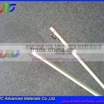 Fiberglass Reinforced Plasric Curtain Rod,High Strength,Smooth Surface,Colorful,UV Resistant,Made In China