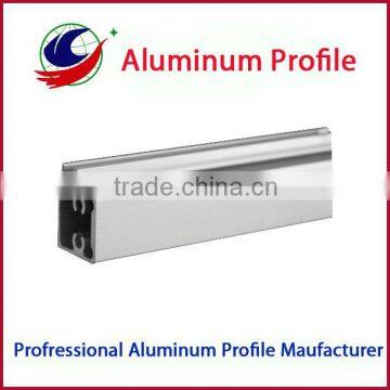 Aluminum curtain wall profile