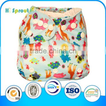 2014 POPULAR printed pattern baby cloth diaper