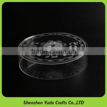 Promotional High Quality Plexiglass Display Case Acryl Dustproof Round Box photo-2