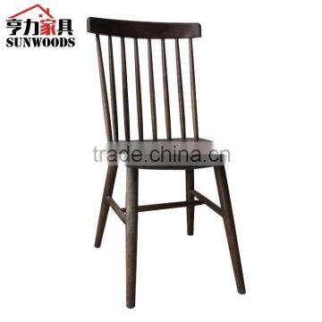 Wooden chair Windsor chair face special