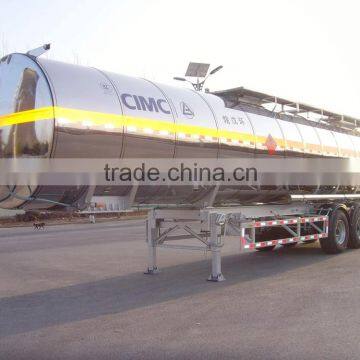 CIMC LINYU Insulation Fuel Tanker Semi Trailer photo-2