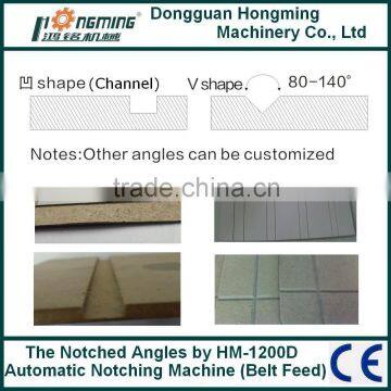 HM-1200D Automatic Notching Machine(Belt Feeder) photo-3